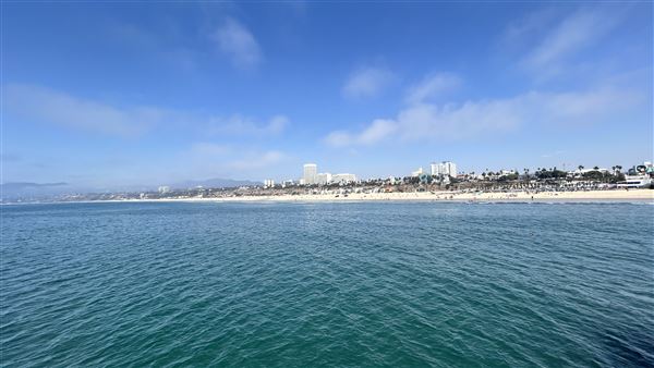 Santa Monica State Beach (SB) / Pacific Park Santa Monica Pier (10/2/2024 - Credits: Brandy Davis)
