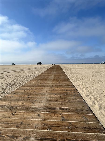 Santa Monica State Beach (SB) / Pacific Park Santa Monica Pier (10/2/2024 - Credits: Brandy Davis)