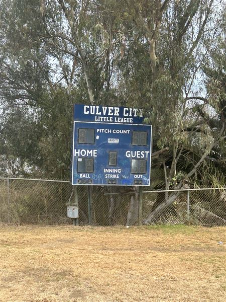 Culver City Park Bill Botts Field (10/4/2024 - Credits: Brandy Davis)