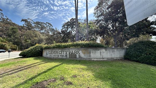 Culver City Park Bill Botts Field (10/4/2024 - Credits: Brandy Davis)