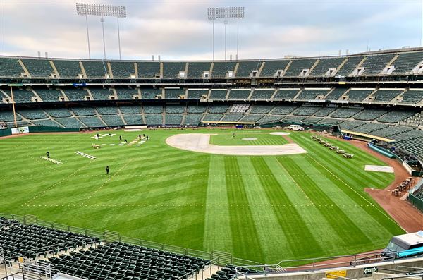 Oakland-Alameda County Coliseum (8/12/2022 - Credits: Events Department)