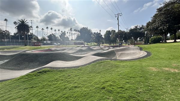 Edward Vincent Park - Pump Track (10/17/2024 - Credits: Brandy Davis)