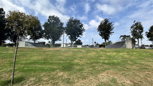 Edward Vincent Park - Skate Park (10/17/2024 - Credits: Brandy Davis)