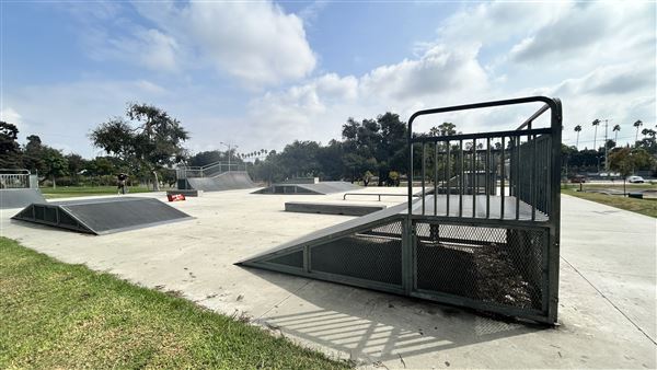 Edward Vincent Park - Skate Park (10/17/2024 - Credits: Brandy Davis)