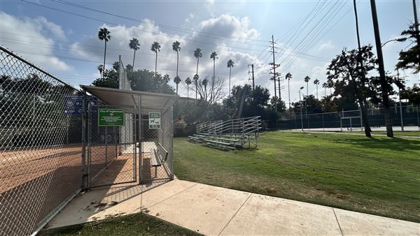 Edward Vincent Park - Baseball Fields (10/17/2024 - Credits: Brandy Davis)