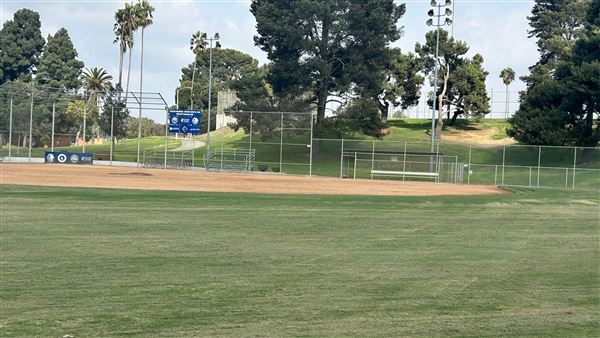 Edward Vincent Park - Baseball Fields (10/17/2024 - Credits: Brandy Davis)