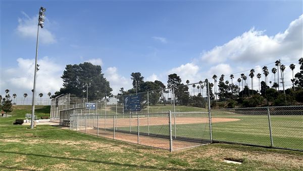 Edward Vincent Park - Baseball Fields (10/17/2024 - Credits: Brandy Davis)