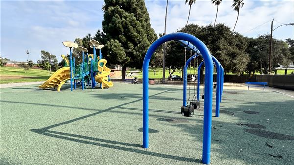Edward Vincent Park - Playgrounds (10/17/2024 - Credits: Brandy Davis)