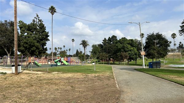 Edward Vincent Park - Playgrounds (10/17/2024 - Credits: Brandy Davis)