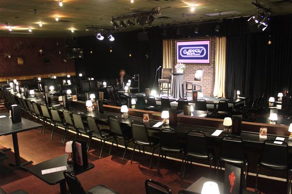 Flappers Comedy Club and Restaurant (Burbank) (10/28/2024 - Credits: Flappers Comedy Club)