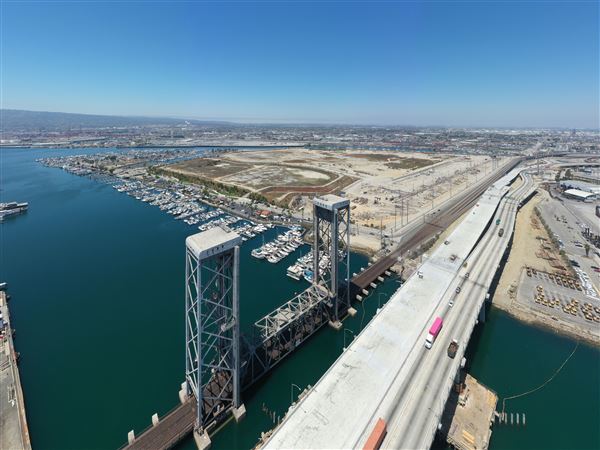 Commodore Schuyler F. Heim Bridge (7/29/2020 - Credits: California Department of Transportation)