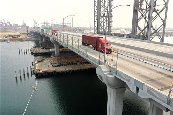 Commodore Schuyler F. Heim Bridge (9/11/2020 - Credits: California Department of Transportation)