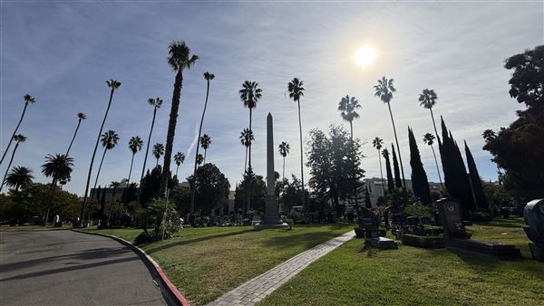 Hollywood Forever Cemetery (11/7/2024 - Credits: Brandy Davis)