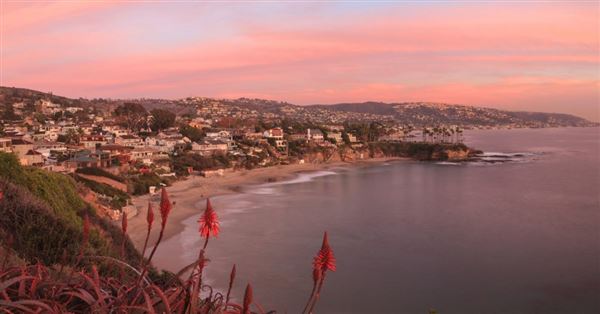 Crescent Bay Beach (11/7/2024 8:41:04 PM - Credits: City of Laguna Beach/California Beaches)