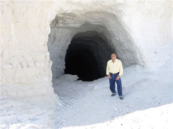 Cudahy's Old Dutch Cleanser Mine (Located within Red Rock Canyon State Park) (11/5/2024 - Credits: MATCON Corporation)