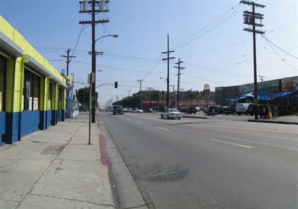 Central Ave. & Olympic Blvd. (9/1/2010 - Credits: Lindsay Mizrahi)
