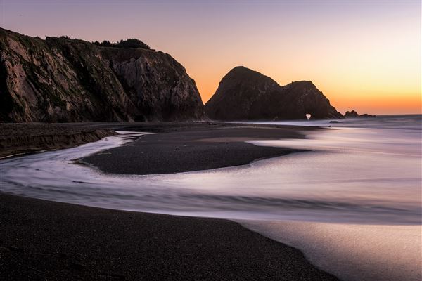 Greenwood State Beach (SB) (2/5/2018 - Credits: Brian Baer)