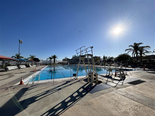San Fernando Regional Pool (2/24/2025 - Credits: Brandy Davis)
