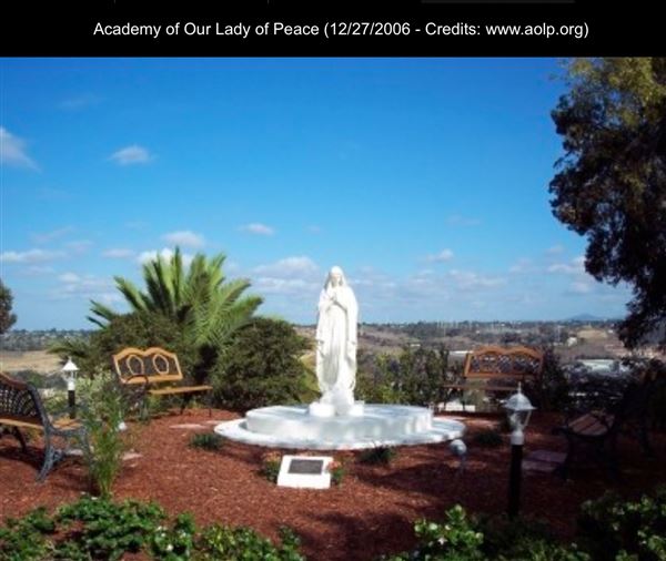 Academy of Our Lady of Peace (12/27/2006 - Credits: Academy of Our Lady of Peace)