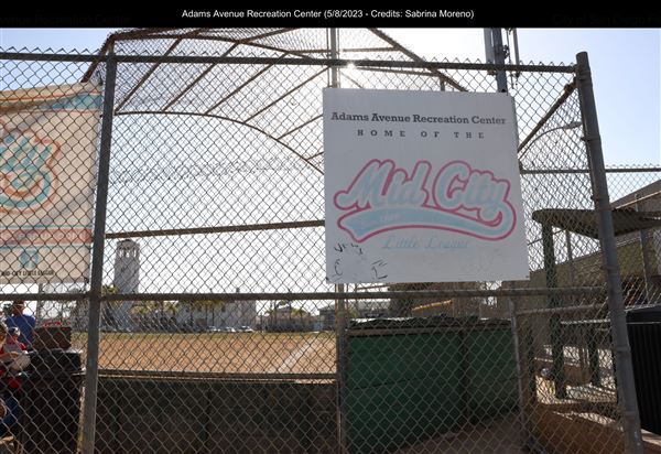 Adams Ave Recreation Center (5/8/2023 - Credits: Sabrina Moreno)