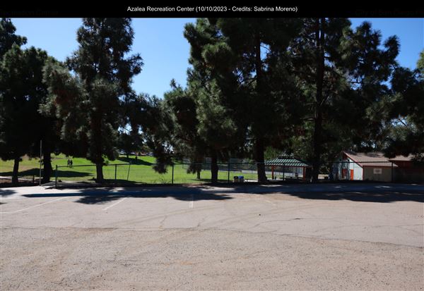 Azalea Recreation Center (10/10/2023 - Credits: Sabrina Moreno)