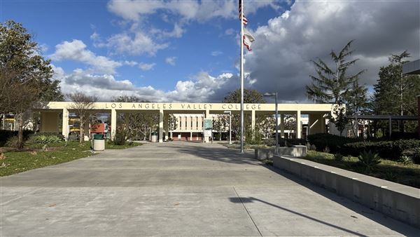 Los Angeles Valley College - LAVC - Front of School (3/10/2025 - Credits: Brandy Davis)