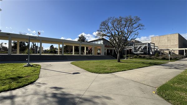 Los Angeles Valley College - LAVC - Campus Center (3/10/2025 - Credits: Brandy Davis)