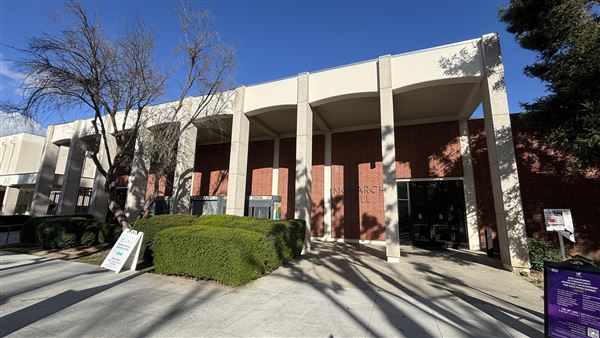Los Angeles Valley College - LAVC - Campus Center (3/10/2025 - Credits: Brandy Davis)