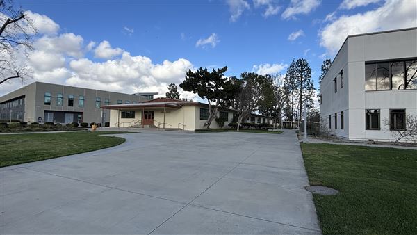 Los Angeles Valley College - LAVC - Student Services Buildings (3/10/2025 - Credits: Brandy Davis)