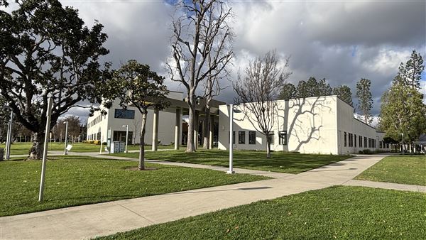 Los Angeles Valley College - LAVC - Student Services Buildings (3/10/2025 - Credits: Brandy Davis)