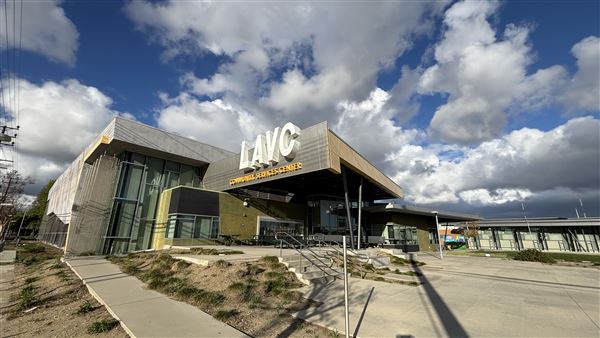 Los Angeles Valley College - LAVC - Community Services Center (3/10/2025 - Credits: Brandy Davis)