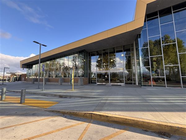 Los Angeles Valley College - LAVC - Community Services Center (3/10/2025 - Credits: Brandy Davis)