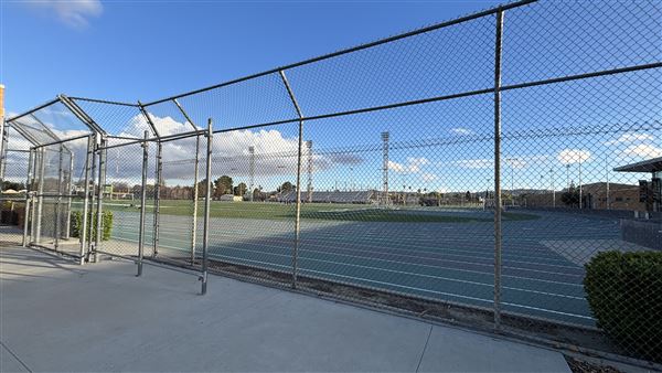 Los Angeles Valley College - LAVC - Monarch Athletic Center & Stadium (3/10/2025 - Credits: Brandy Davis)