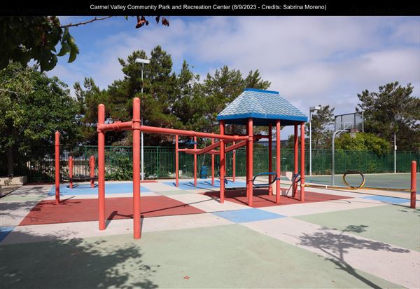 Carmel Valley Community Park and Recreation Center (8/9/2023 - Credits: Sabrina Moreno)
