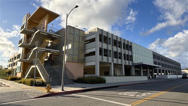 Los Angeles Valley College - LAVC - Parking Structure (3/10/2025 - Credits: Brandy Davis)