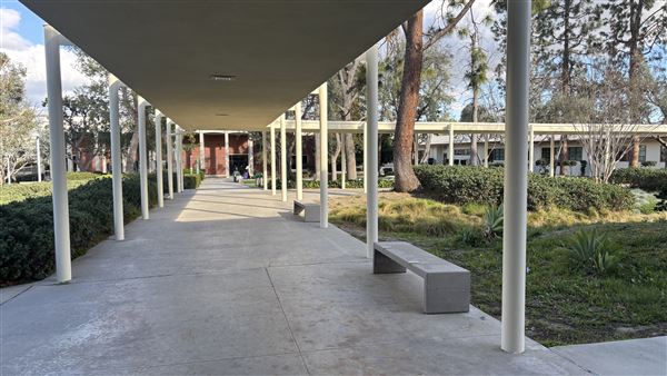 Los Angeles Valley College - LAVC (3/10/2025 - Credits: Walkways)