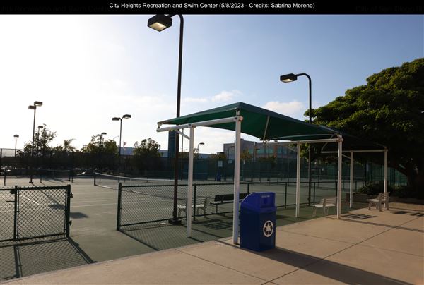 City Heights Recreation and Swim Center (5/8/2023 - Credits: Sabrina Moreno)
