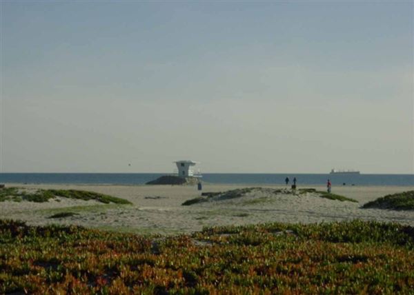 Coronado City Beach (9/22/2006 - Credits: San Diego Film Commision)
