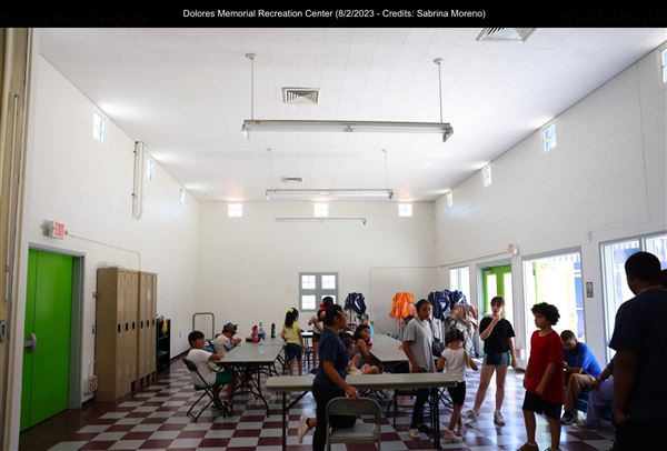 Dolores Memorial Recreation Center (8/2/2023 - Credits: Sabrina Moreno)