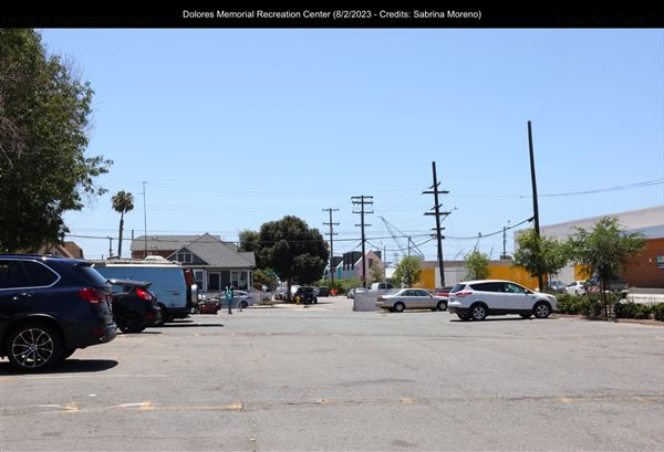 Dolores Memorial Recreation Center (8/2/2023 - Credits: Sabrina Moreno)