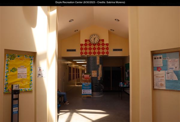 Doyel Recreation Center (8/30/2023 - Credits: Sabrina Moreno)