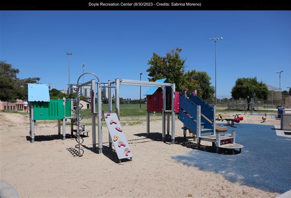 Doyel Recreation Center (8/30/2023 - Credits: Sabrina Moreno)