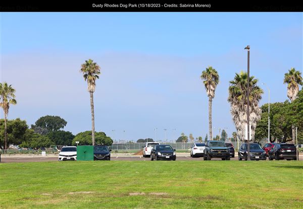 Dusty Rhodes Dog Park (10/18/2023 - Credits: Sabrina Moreno)