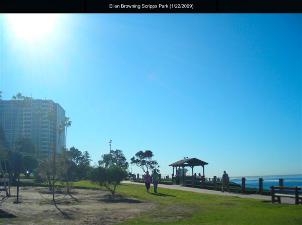 Ellen Browning Scripps Park (1/22/2009 - Credits: San Diego Film Commision)