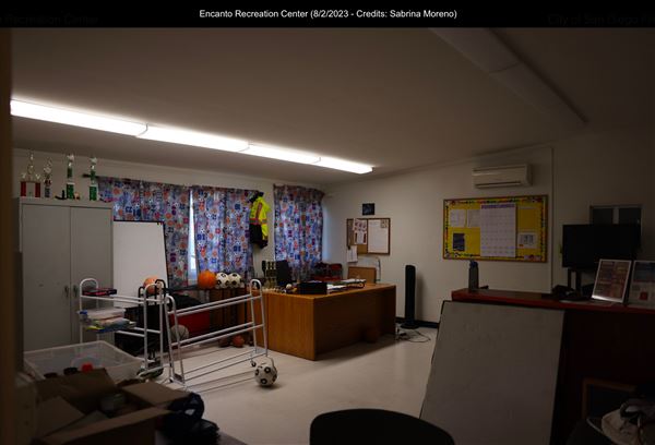Encanto Recreation Center (3/11/2025 - Credits: San Diego Film Commision)