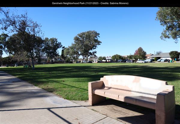 Gershwin Neighborhood Park (11/21/2023 - Credits: Sabrina Moreno)