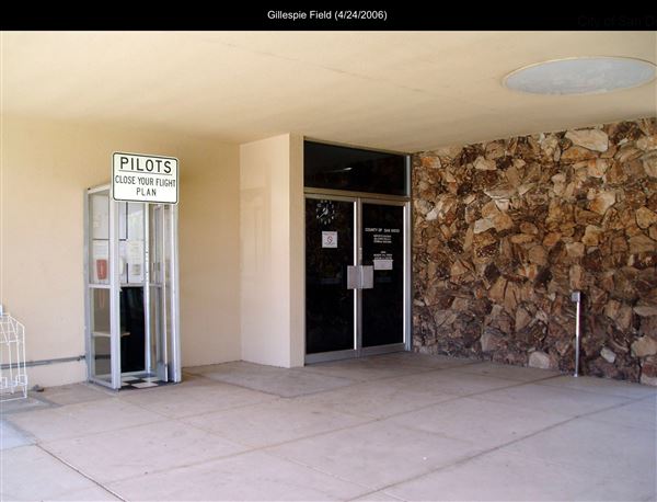 Gillespie Field (4/24/2006 - Credits: San Diego Film Commision)