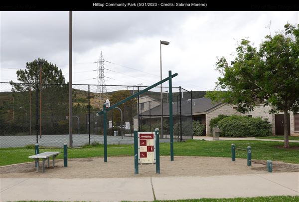 Hilltop Community Park (5/31/2023 - Credits: Sabrina Moreno)