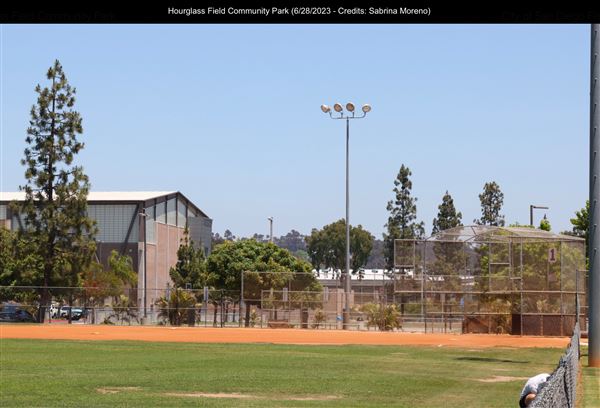 Hourglass Field Community Park (6/28/2023 - Credits: Sabrina Moreno)