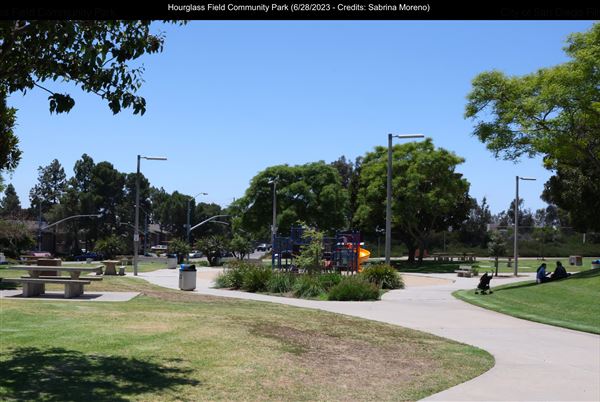 Hourglass Field Community Park (6/28/2023 - Credits: Sabrina Moreno)